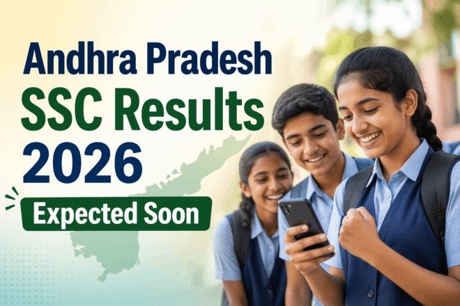 Student checking Andhra Pradesh SSC Results 2026 online