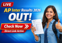 AP Inter Results 2026 out check online BIEAP 1st 2nd year results marks memo direct link