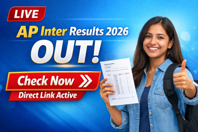 AP Inter Results 2026 out check online BIEAP 1st 2nd year results marks memo direct link