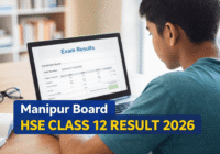COHSEM Manipur Board HSE Class 12 Result 2026 online check