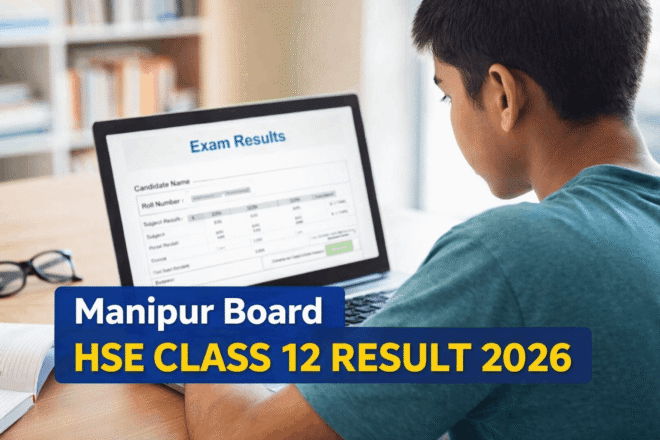 COHSEM Manipur Board HSE Class 12 Result 2026 online check