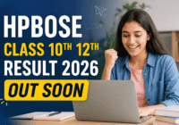 HPBOSE Class 10th 12th Result 2026 check online