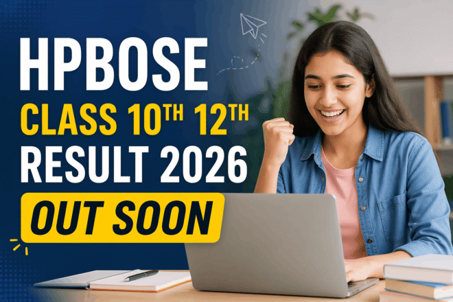 HPBOSE Class 10th 12th Result 2026 check online