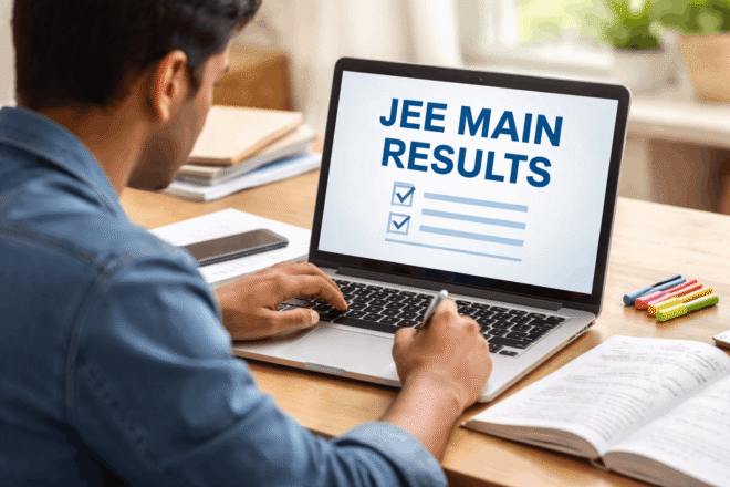 JEE Main Session 2 Result 2026 Scorecard Download