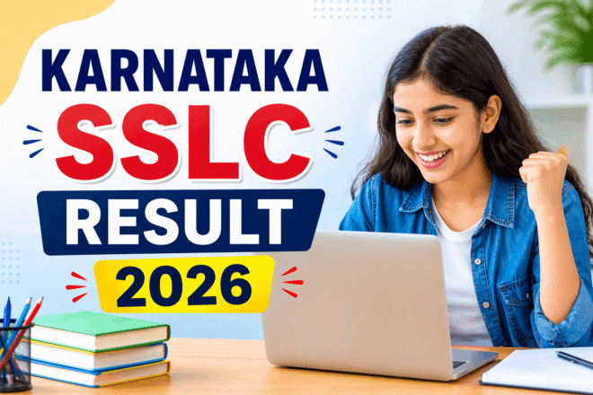 Karnataka SSLC Result 2026 check online marksheet