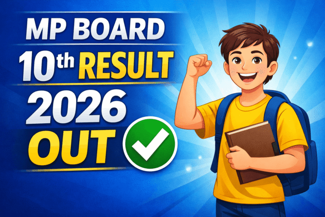MP Board 10th Result 2026 out check online at mpbse.nic.in and mpresults.nic.in