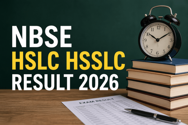 NBSE HSLC HSSLC Result 2026 Live