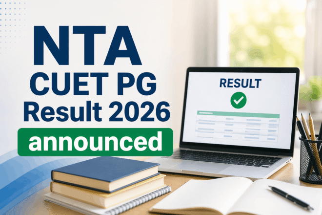 NTA CUET PG Result 2026