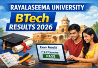 Rayalaseema University BTech 1st 2nd Sem Results 2026