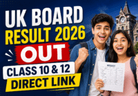 UK Board Result 2026 Class 10 and 12 check result online at UBSE official website