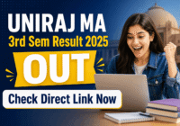 University of Rajasthan MA 3rd Semester Result Dec 2025 check online direct link