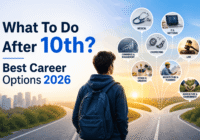 Student career options after 10th including science commerce arts diploma guide