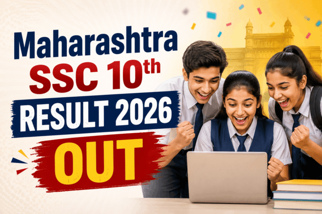 Maharashtra SSC 10th Result 2026 marksheet download at mahahsscboard.in