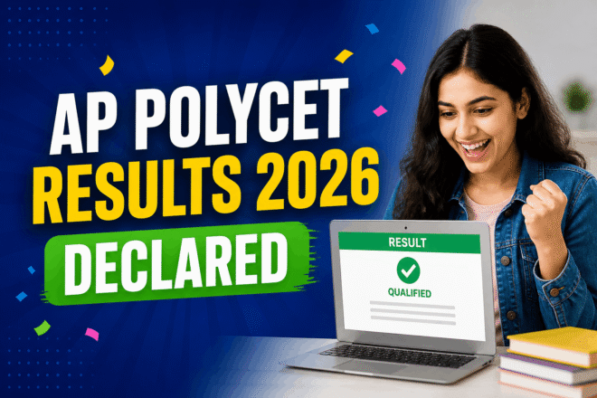 AP Polycet Results 2026 rank card check