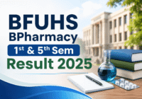 BFUHS BPharmacy Result 2025 check online