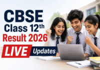 CBSE Class 12th Result 2026 checking online