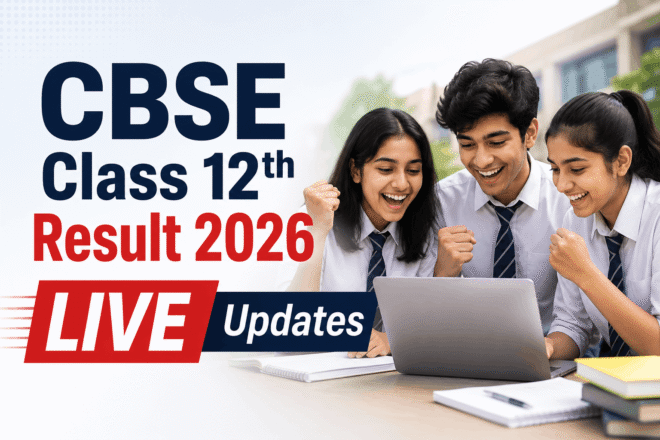 CBSE Class 12th Result 2026 checking online