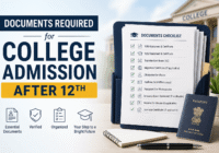 documents required for college admission after 12th India