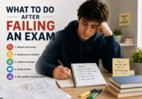 Student worried after exam result failure