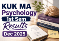 KUK MA Psychology Result 2025 PDF