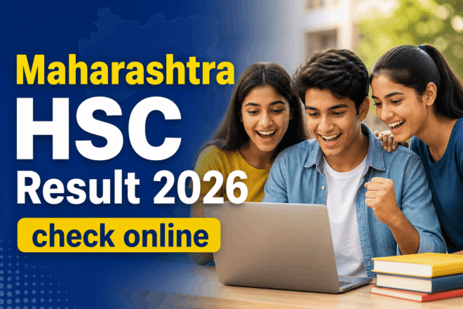 Maharashtra HSC Result 2026 check online official website mahresult nic in