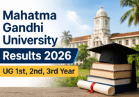 Mahatma Gandhi University UG Results 2026 check online