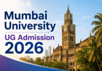 Mumbai University UG Admission 2026 live registration and merit list updates