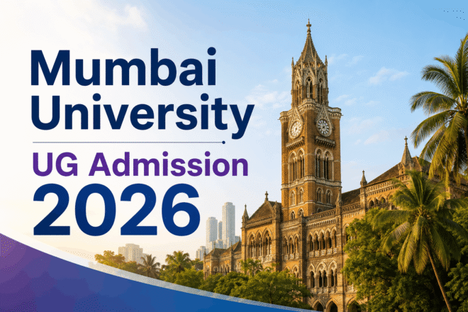 Mumbai University UG Admission 2026 live registration and merit list updates