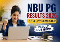 NBU PG Results 2025 scorecard download