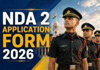 Student filling NDA 2 Application Form 2026