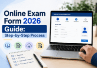 online exam form fill 2026 step by step