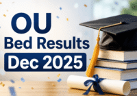 OU BEd Special Education Results Dec 2025 students checking online