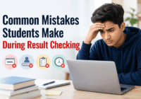 student checking exam result online mistakes