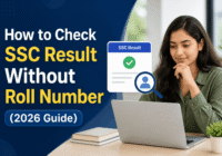 SSC result without roll number check online