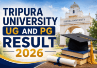 Tripura University UG and PG Result 2026 download
