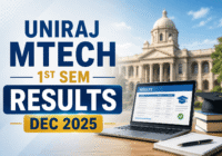 Uniraj MTech 1st Semester Result 2025 Result Online