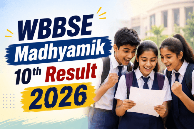 WBBSE Madhyamik Class 10th Result 2026 check online