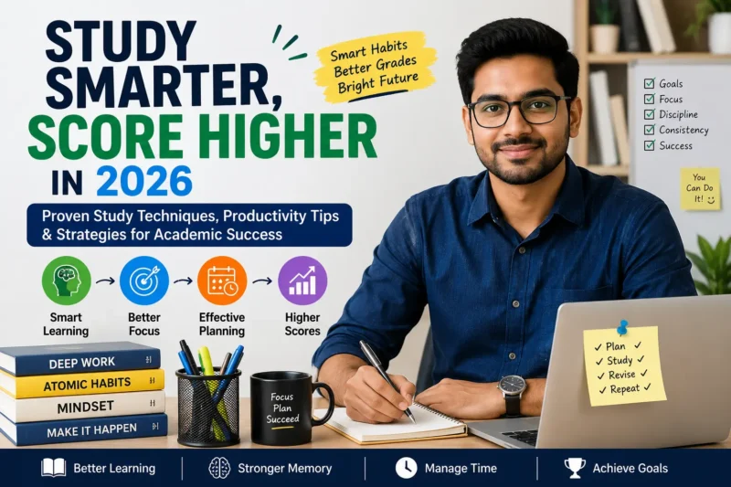 Study Smarter, Score Higher: The Complete Guide for Students in 2026